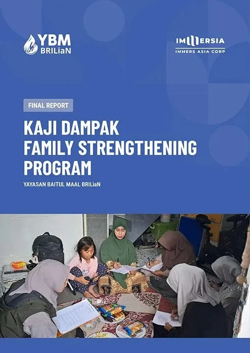 Cover of Family Strengthening Program Impact Study